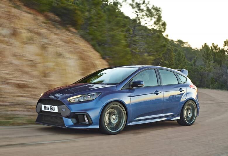Ford Focus RS / Fot. Ford