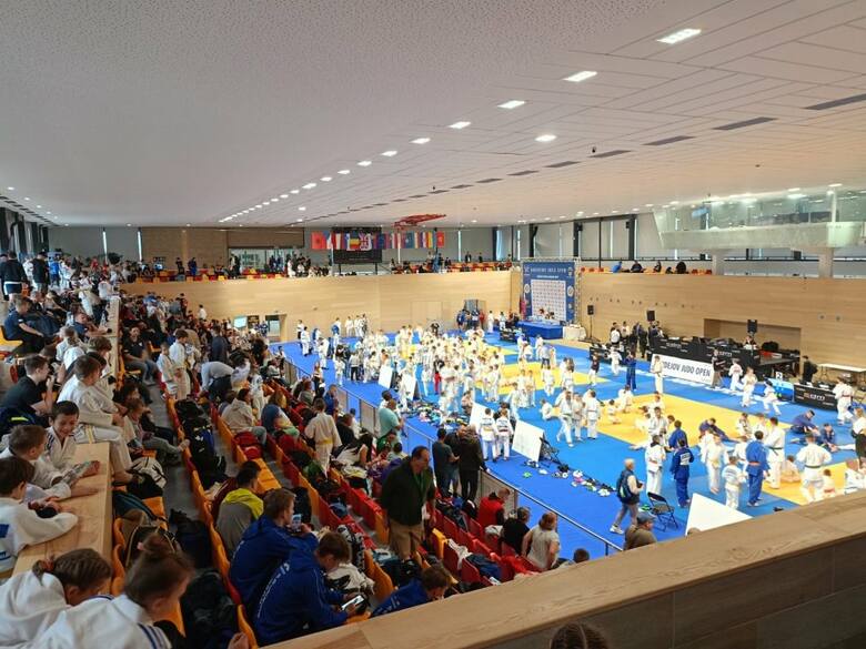 Turniej judo w Bardejovie