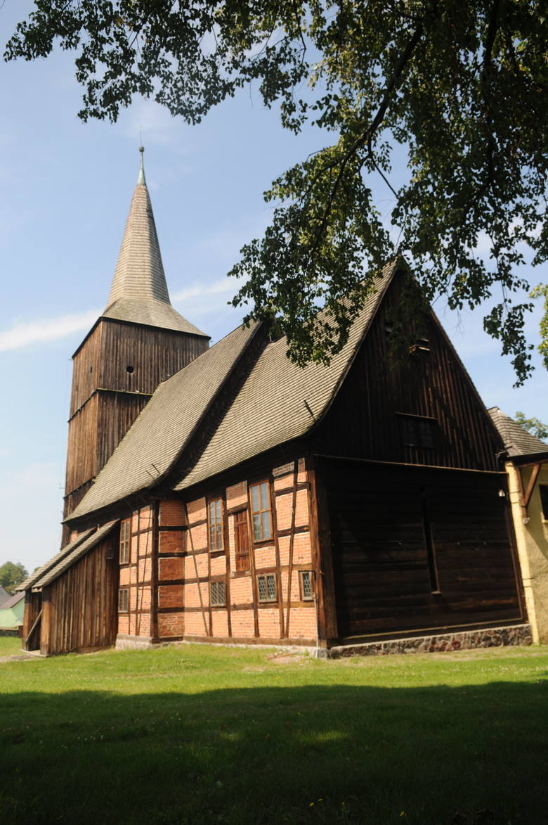 Kościół w Klępsku