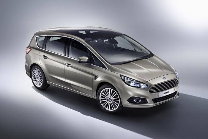 Ford S-MAX / Fot. Ford S-MAX