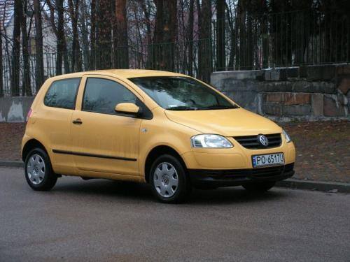 Fot. Ryszard Polit: VW Fox wykorzystuje płytę podłogową Polo, ma wymiary zbliżone do Hyundaia Getza. Fox oferowany jest wyłącznie z nadwoziem 3-drzw