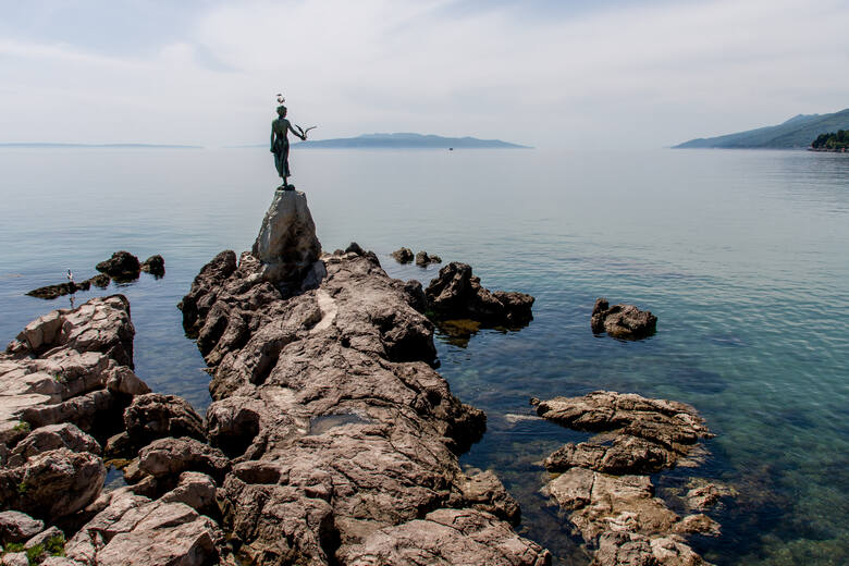 Opatija - romantyczna królowa Adriatyku. Najlepsze miejsce nie tylko na walentynkową podróż 2022 roku