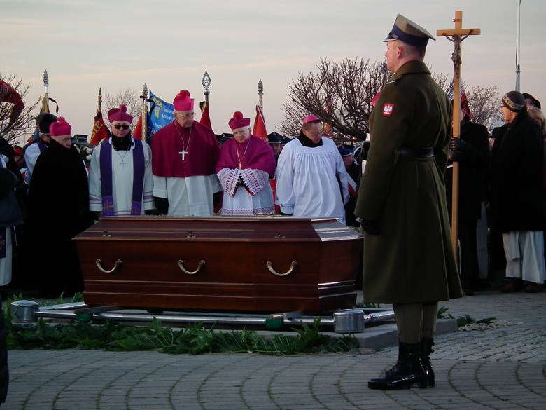 Pogrzeb o. Jana Góry na Polach Lednickich