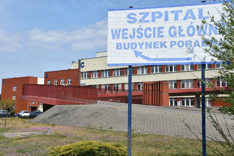 Szpital w Grudziądzu z dnia na dzień został przemianowany na zakaźny. Od połowy marca 2020 roku