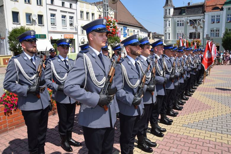 Święto policji w Krapkowicach. 