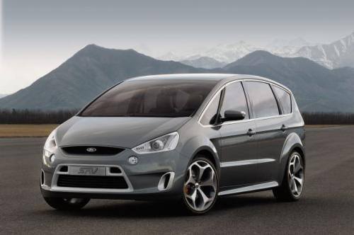 Fot. Ford: Model S-MAX będzie zapewne podobny do koncepcyjnego SAV-a (na zdjęciu).