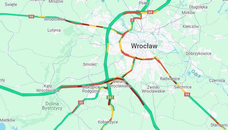 Przejazd między Wrocławiem a Opolem jest częściowo zablokowany.