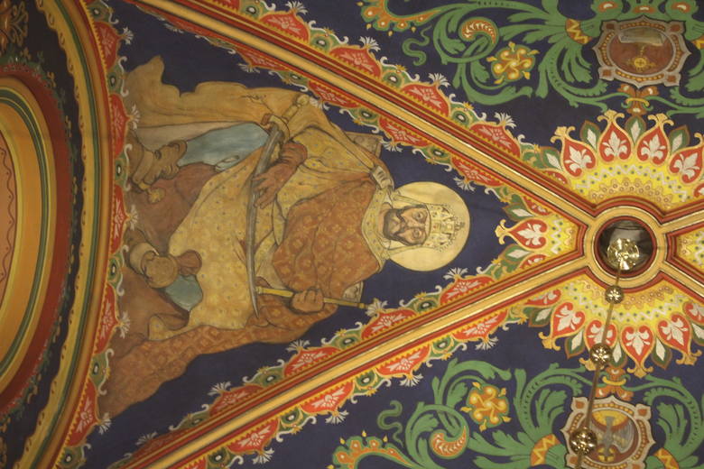 Sosnowiec: freski w katedrze już odnowione [AKTYWNE ZDJĘCIA]