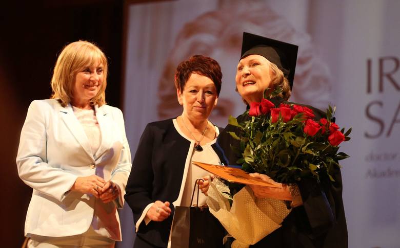 Irena  Santor   - doktor honoris causa  i jej 1000 piosenek