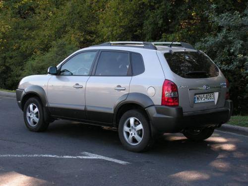 Photo Ryszard Polit: The 113 hp diesel-powered Tucson 2 has the same dynamics as the Sportage.