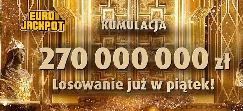 Eurojackpot Lotto wyniki 19.01.2018