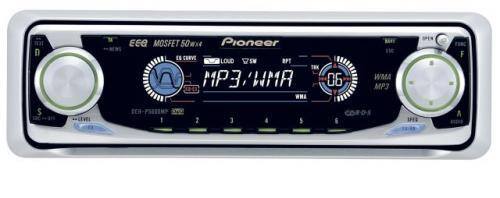 Fot. Pioneer: Radio z możliwością odtwarzania plików muzycznych w formacie MP 3 można kupić za ok. tysiąc złotych.