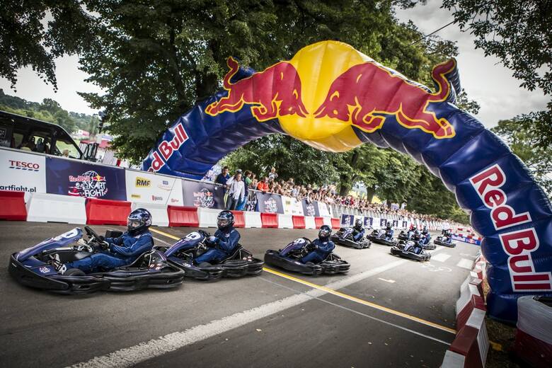 Red Bull Kart Fight Finał w Krakowie fot. Marcin Kin Red Bull Content Pool