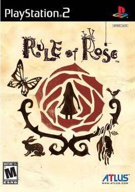 Tak prezentuje się okładka gry Rule of Rose