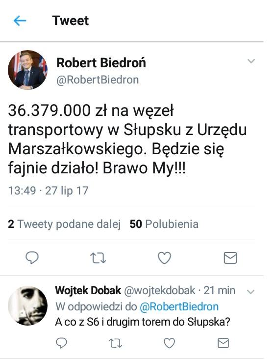 Miliony na węzeł transportowy w Słupsku