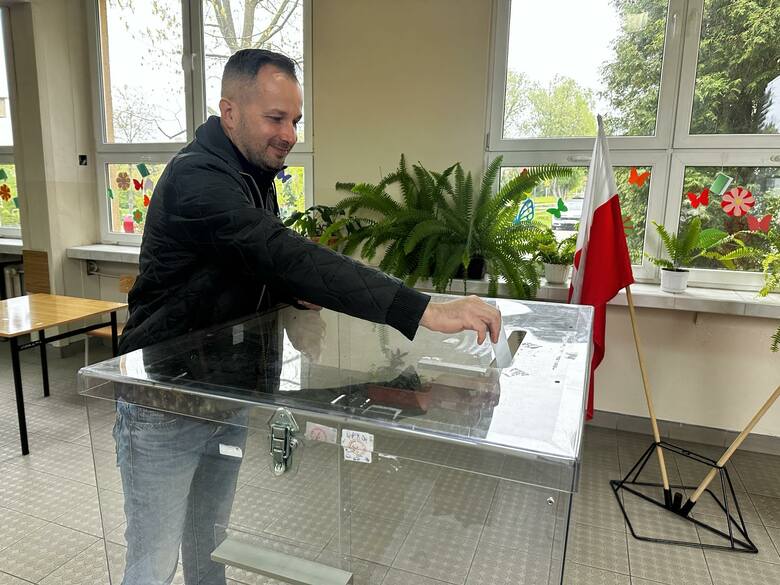 Głosowanie w Kielcach