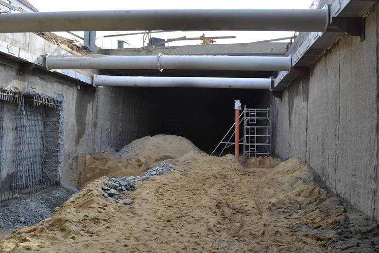 Tunel w Gliwicach bez tajemnic
