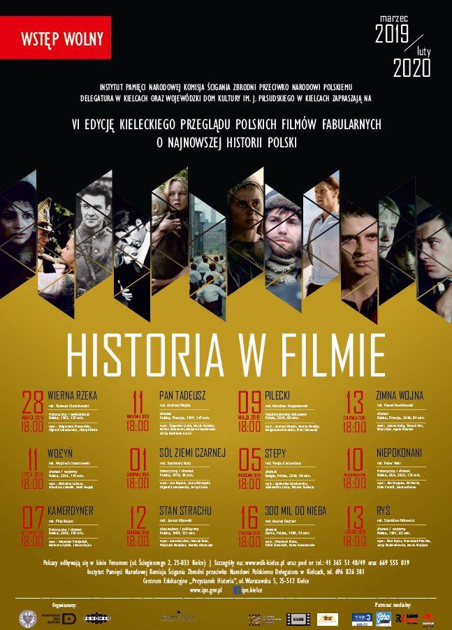 W Kielcach ruszyła kolejna edycja przeglądu „Historia w Filmie”