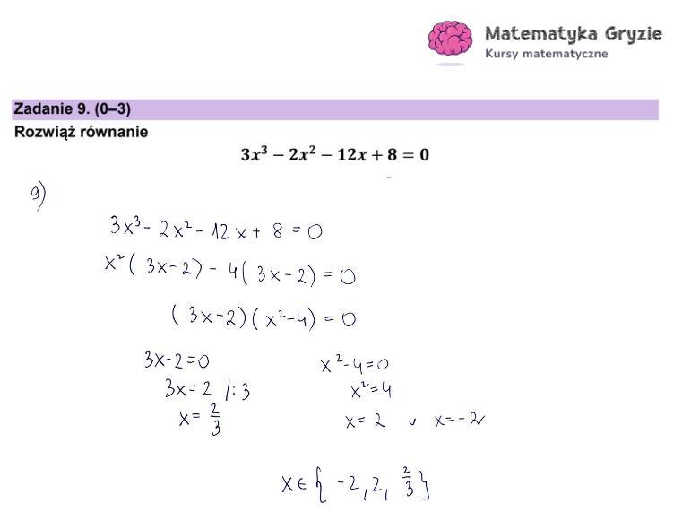 Matura 2023 z matematyki. Zobacz arkusz CKE i odpowiedzi do matury na poziomie podstawowym. Jak wyglądał egzamin z matematyki? 