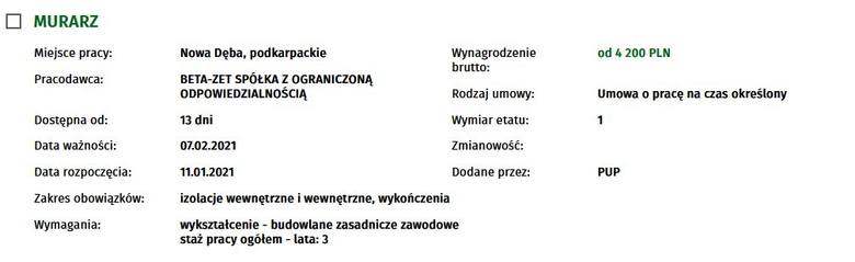 Jest naprawdę dobrze płatna praca w Tarnobrzegu i powiecie tarnobrzeskim. Zobacz oferty pracy z najwyższymi zarobkami [TOP 20] - echodnia.eu