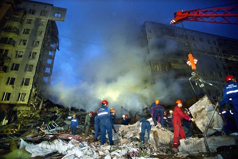 W zamachu na blok w Moskwie 9 września 1999 zginęły 94 osoby