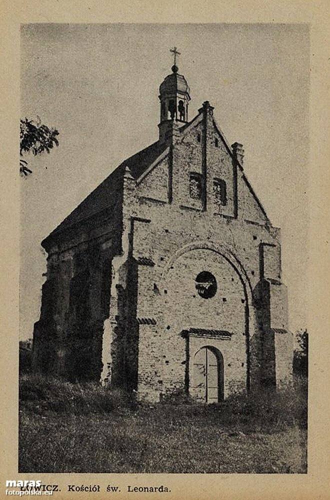 Kościół św. Leonarda i św. Małgorzty w Łowiczu kiedyś i dziś [Zdjęcia]