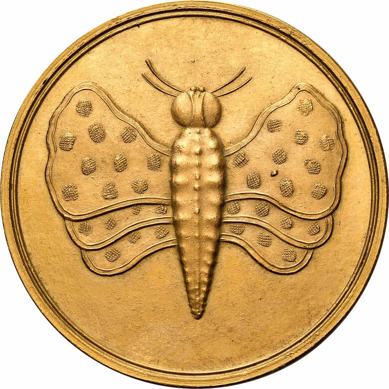 Złota moneta Augusta II Mocnego dla hrabiny Cosel