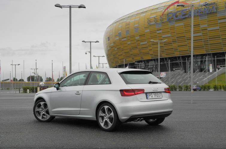 Pierwsza jazda: Audi A3 - sportowy charakter