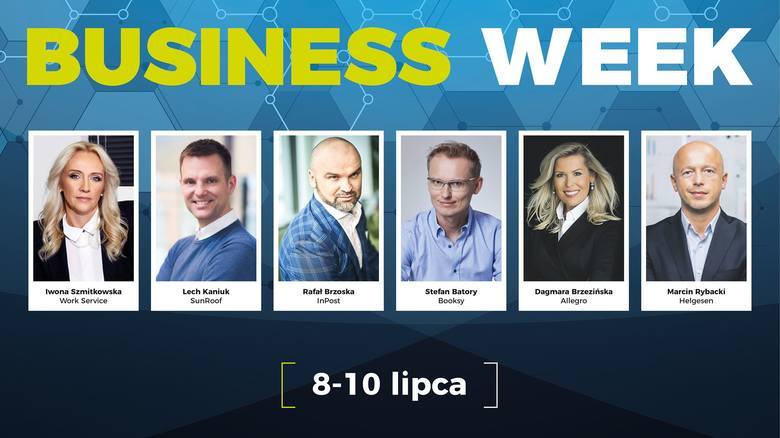 Business Week - 3. dzień konferencji online za nami [zapis relacji wideo]