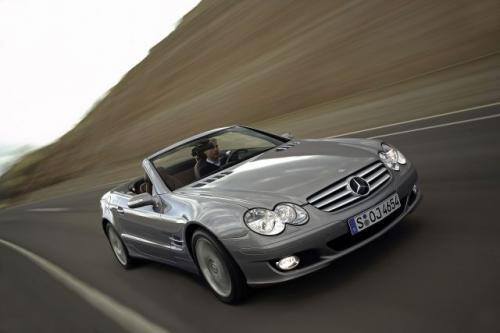 Fot. Mercedes: Mercedes-Benz SL jest najmniej usterkowym autem w grupie wiekowej 4-5 lat.