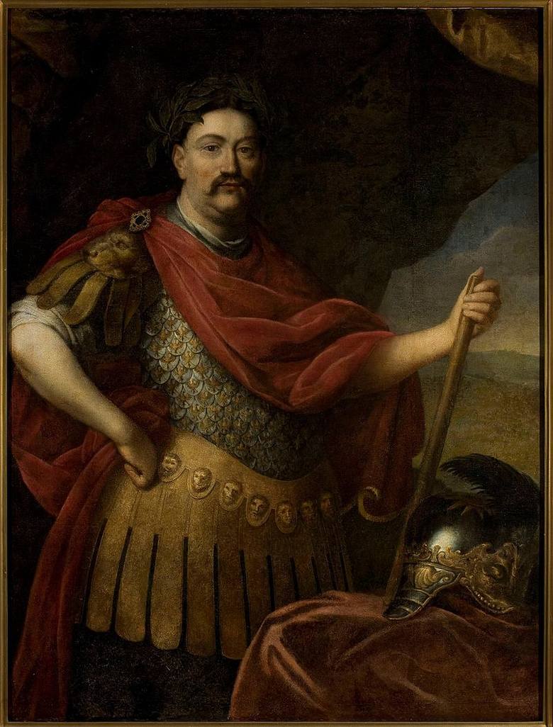 Portret Jana III Sobieskiego w stroju rzymskim