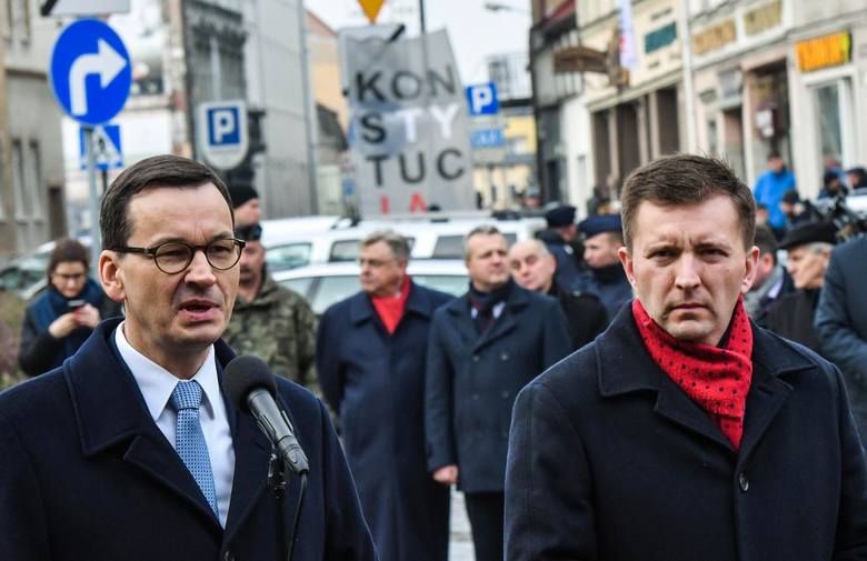 Premier Mateusz Morawiecki przyjechał do Bydgoszczy, by wspólnie z mieszkańcami świętować 100. rocznicę powrotu miasta do Polski.