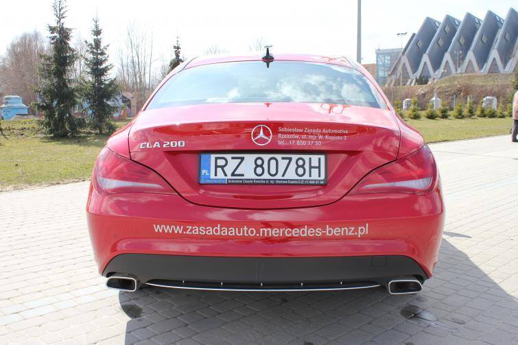 Testujemy: Mercedes CLA – kompaktowe premium coupe