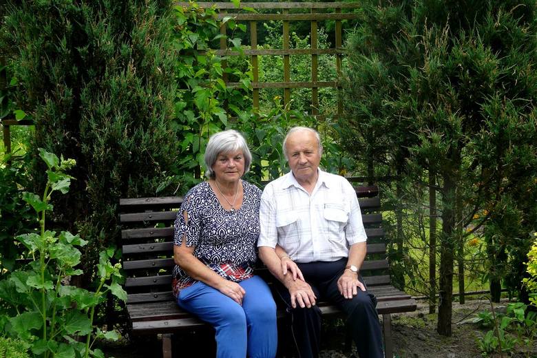 Przydomowy ogród pp. Aliny i Tadeusza Białkowskich