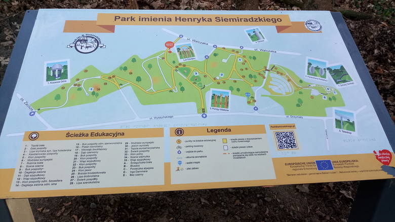 Park Siemiradzkiego jest już prawie gotowy