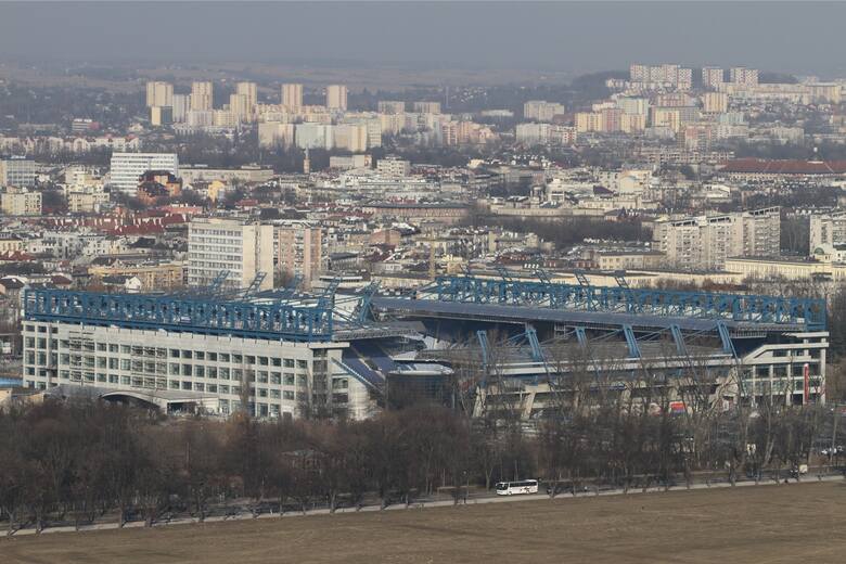 Wizytówką Krakowa ma być stadion Wisły, na którym zaplanowano ceremonię otwarcia i zamknięcia igrzysk.