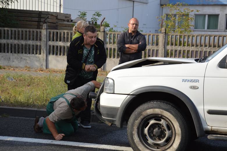 Wypadek w Łowiczu. Szesnaście osób rannych (Zdjęcia)