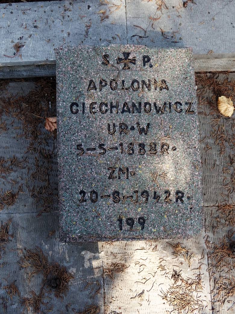 Apolonia miała 52 lata, kiedy udało się jej wydostać z zesłania...
