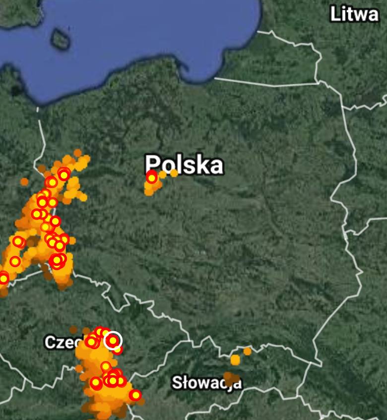 Gdzie Jest Burza Ostrzezenia Imgw 3 05 2018 Radar Burzowy Live Mapa Burzowa Online Kujawy Pomorze Wielkopolska Mazowieckie Expressbydgoski Pl