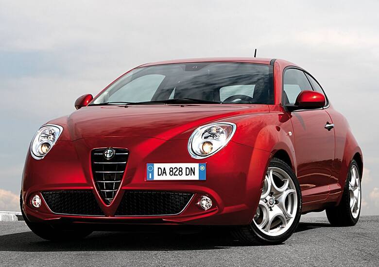 Alfa Romeo Mito, Fot: Alfa Romeo