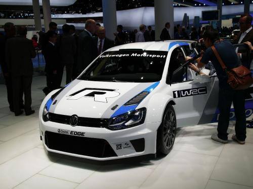 Volkswagen Polo WRC, Fot: Tomasz Szmandra