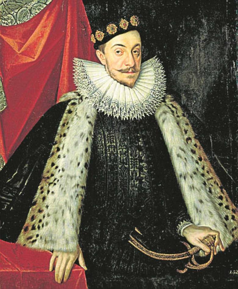 Marcin Kober, Portret Zygmunta III z 1590 r.