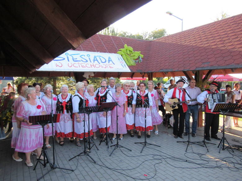Zespół Ustronie wystąpił na imprezie „Uciechowskie Biesiadowanie"