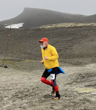 O Zbigniewie Szkudlarku Słupsk usłyszał, gdy przebiegł maraton na Antarktydzie