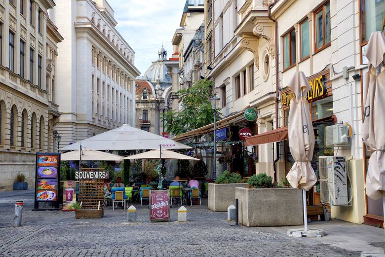 Stare Miasto w Bukareszcie