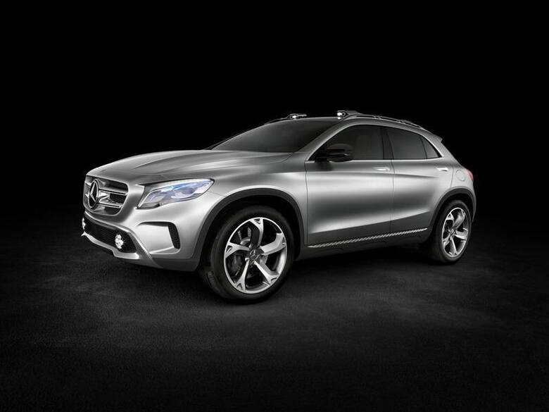 Mercedes-Benz GLA Concept / Fot. Mercedes-Benz