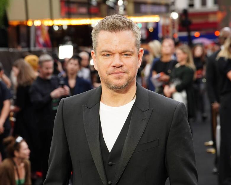 Matt Damon podczas kręcenia filmu popadł w depresję.
