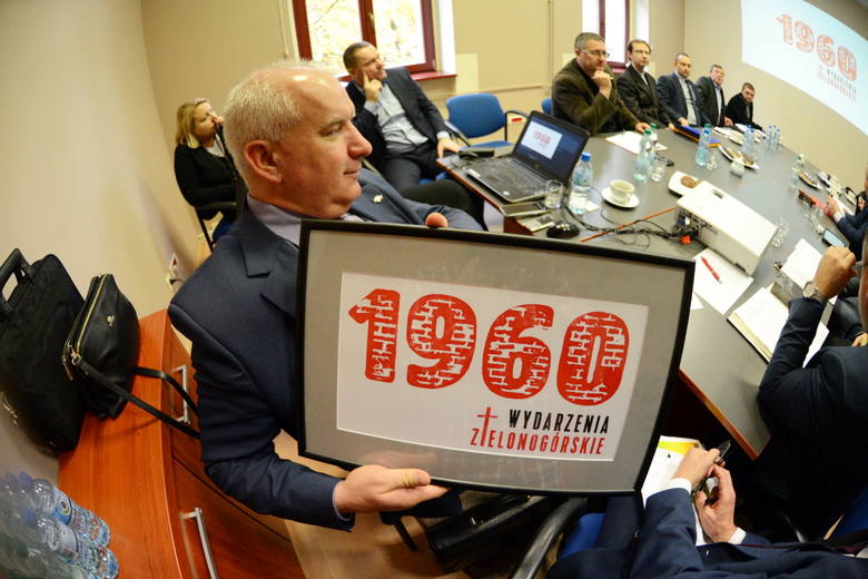 Pierwsze spotkanie organizacyjne w sprawie Wydarzeń Zielonogórskich w redakcji Gazety Lubuskiej.