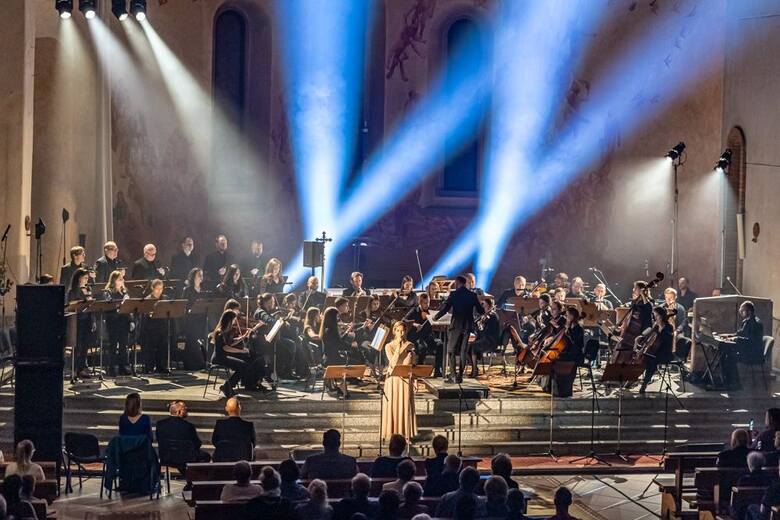 Krakowska filharmonia dała koncert w Oświęcimiu