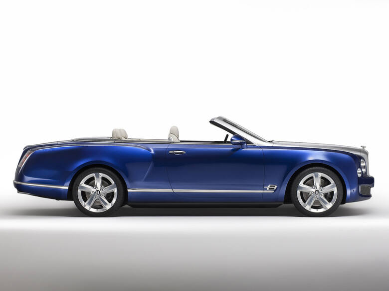 Bentley Grand Convertible Concept / Fot. Bentley